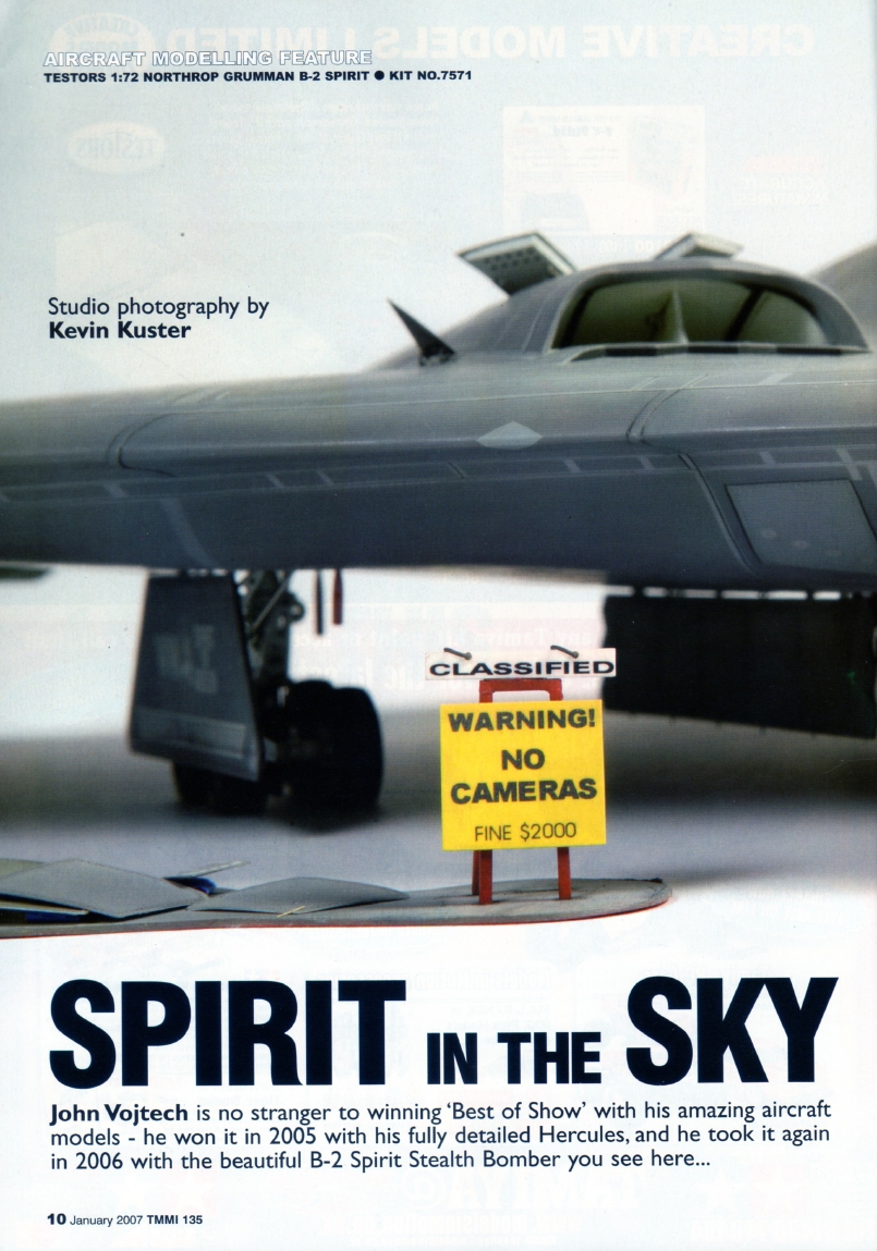 Tamiya Model Magazine 135 (2007-01)